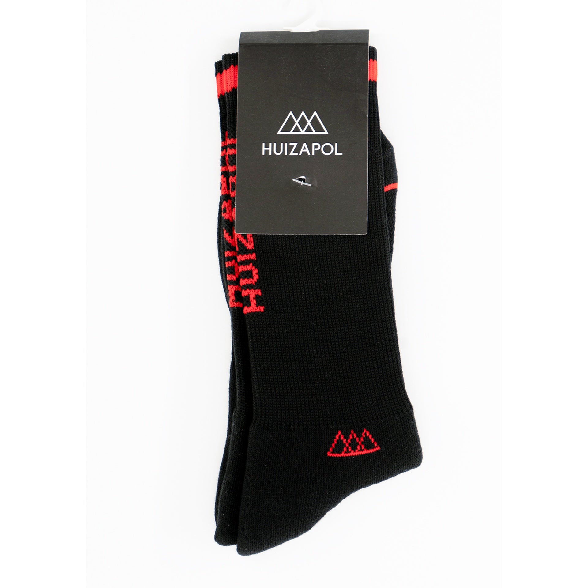 Socks Na Blanco Rojo - Unitalla